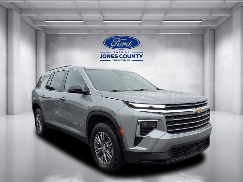 Certified 2024 Chevrolet Traverse FWD LT SUV