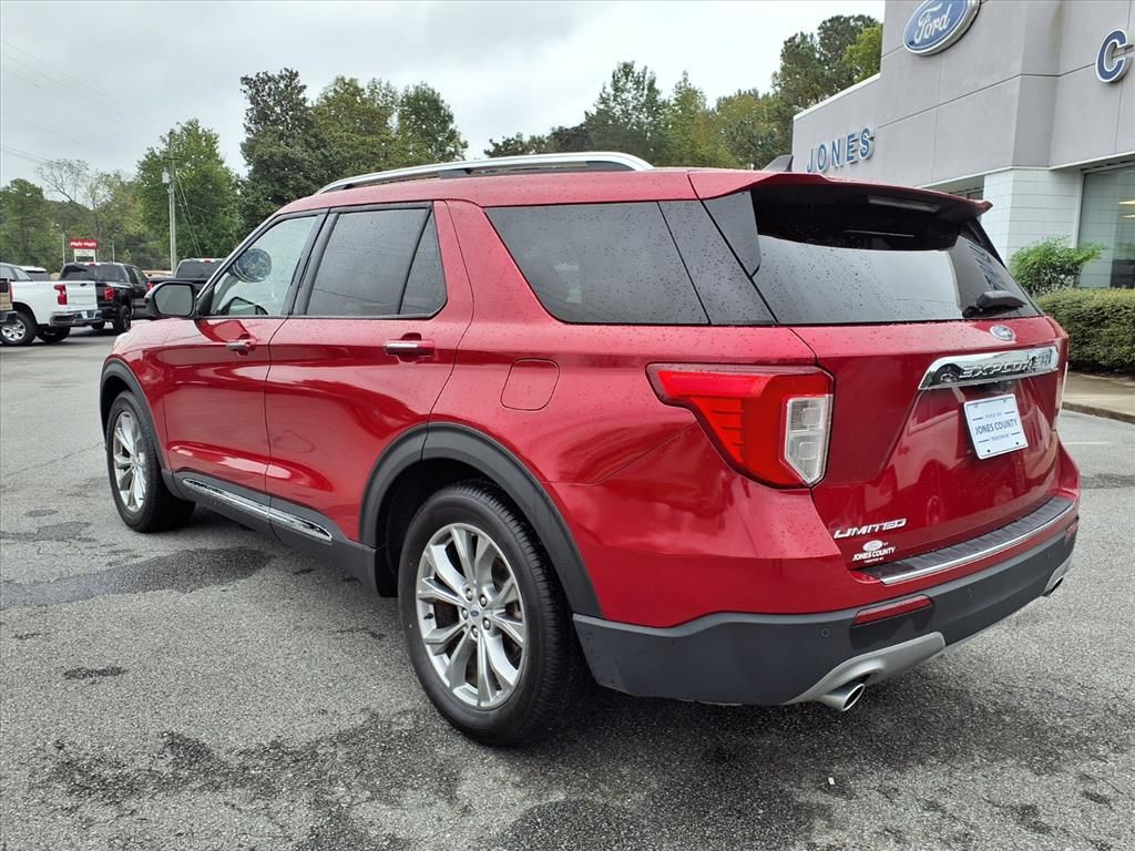 2022 Ford Explorer Limited photo 4