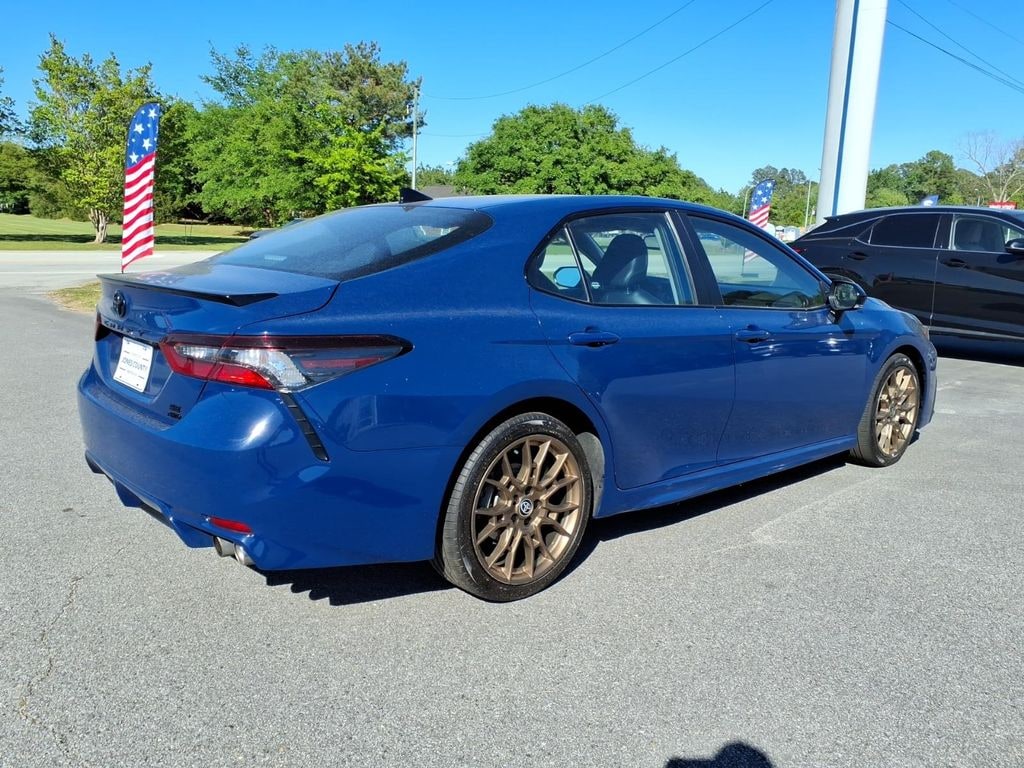 Used 2024 Toyota Camry SE Nightshade Sedan