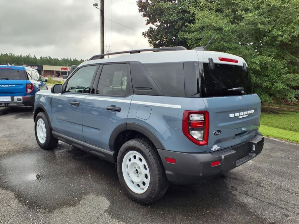 2025 Ford Bronco Sport Heritage photo 4