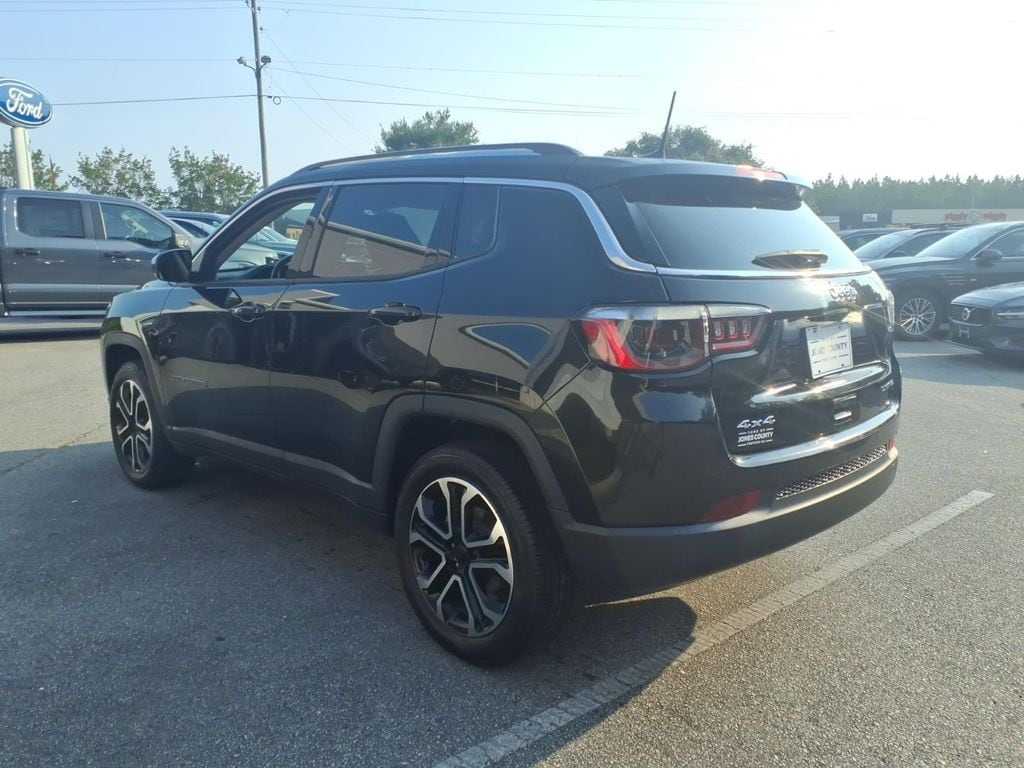 Used 2022 Jeep Compass Limited Sport Utility