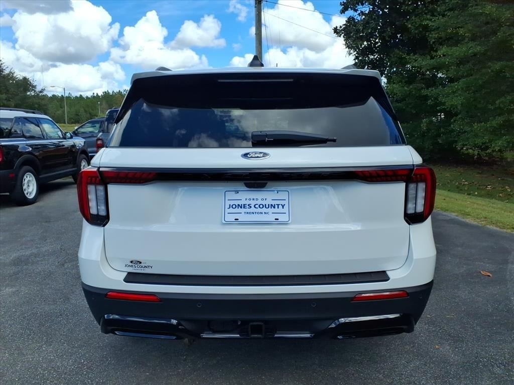New 2025 Ford Explorer ST-Line SUV