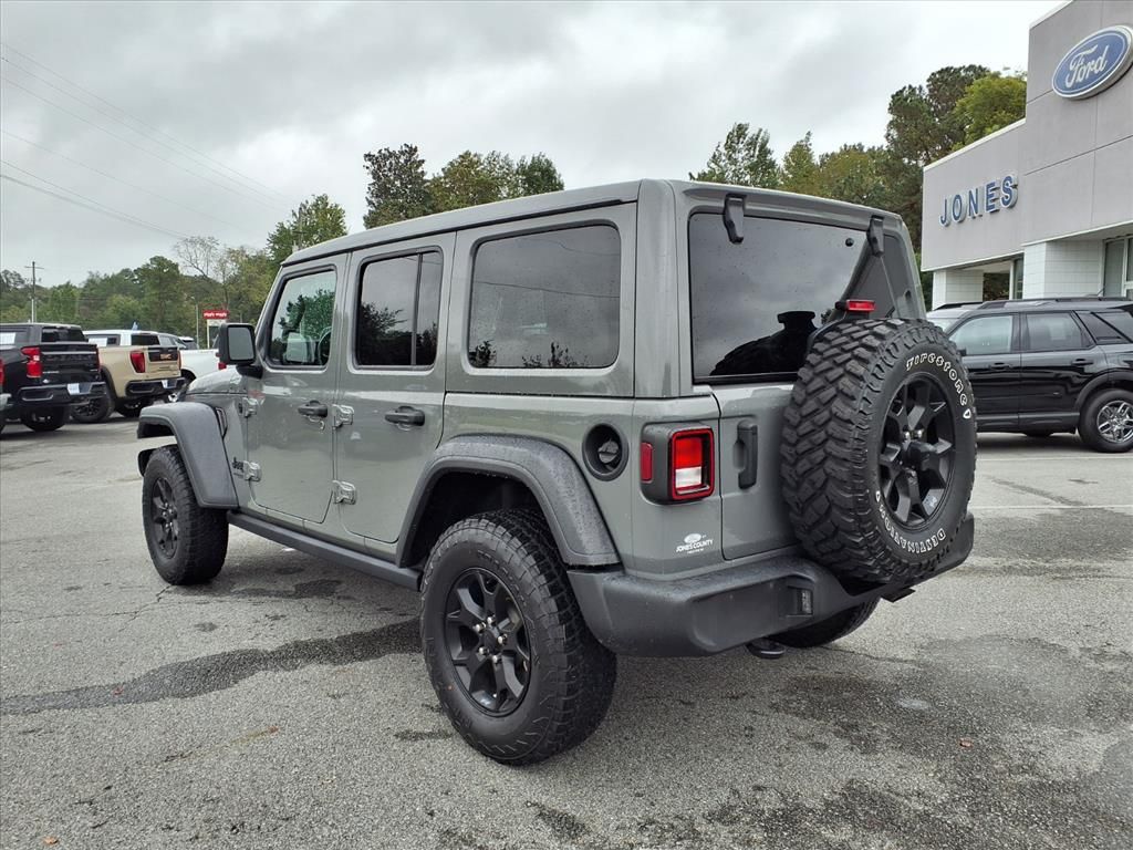 2021 Jeep Wrangler Unlimited Willys photo 4