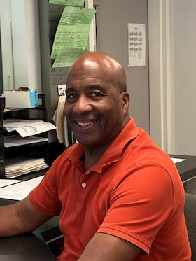 Staff member Daimon King from 858f550dcd59