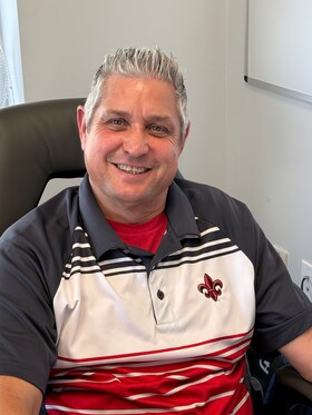 Staff member Dean Fowler from 09ad7670a5d9