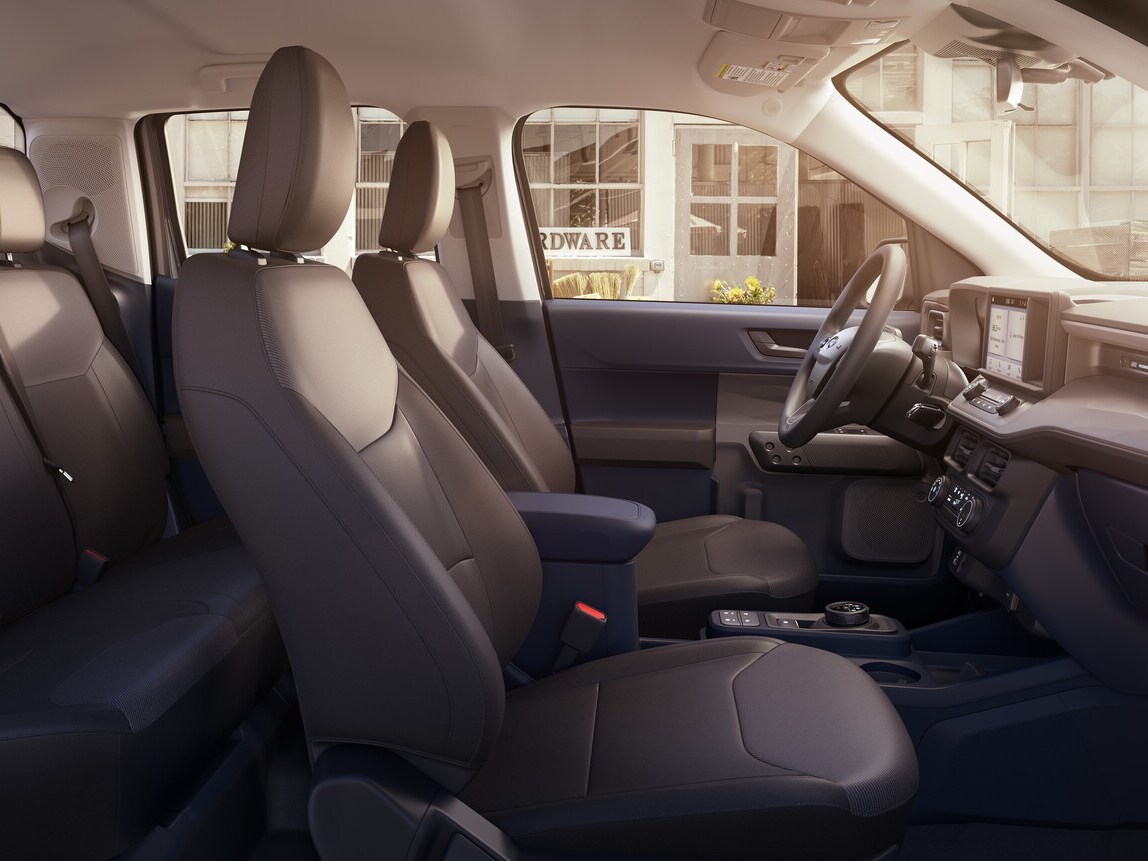 2024 Ford Maverick interior