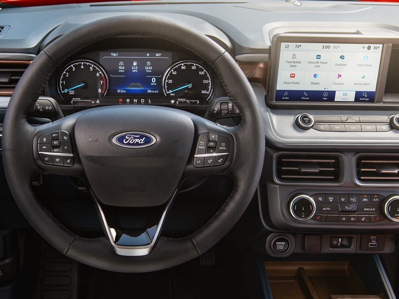 2024 Ford Maverick interior