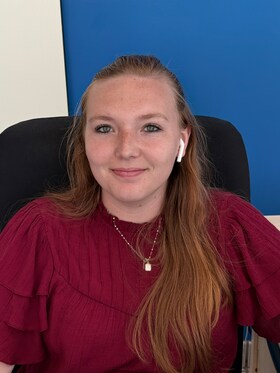 Staff member Emma Brown from e9fdeabb2fee