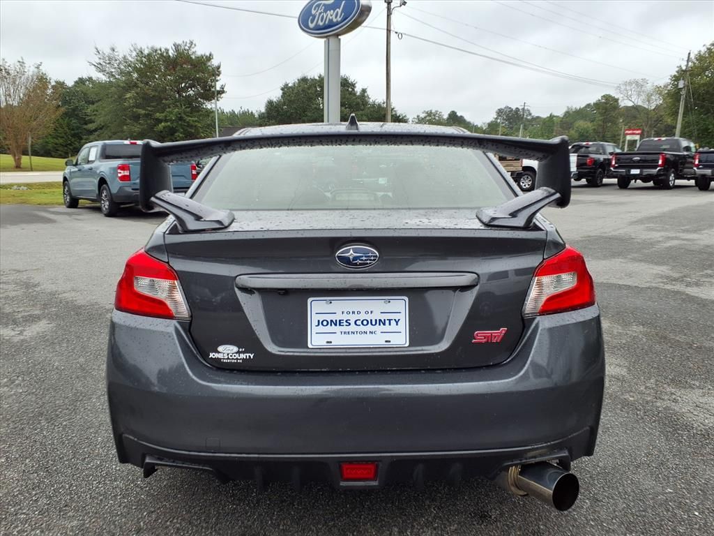2020 Subaru WRX STI photo 3