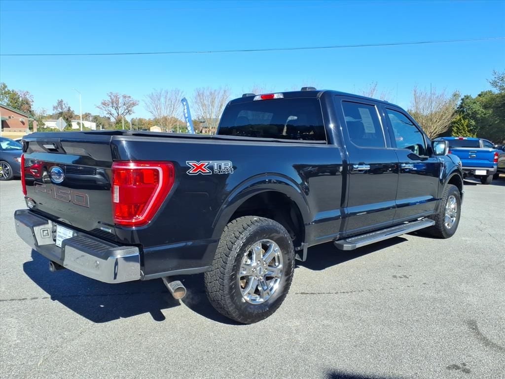 Certified 2021 Ford F-150 XLT Crew Cab