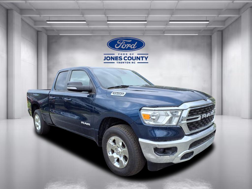 2022 RAM 1500 Big Horn/Lone Star 4x4 Quad Cab 6'4's photo
