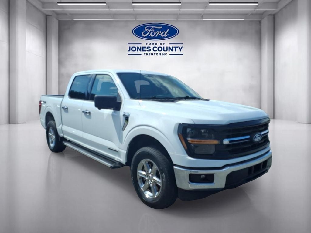 Used 2024 Ford F-150 XLT Crew Cab