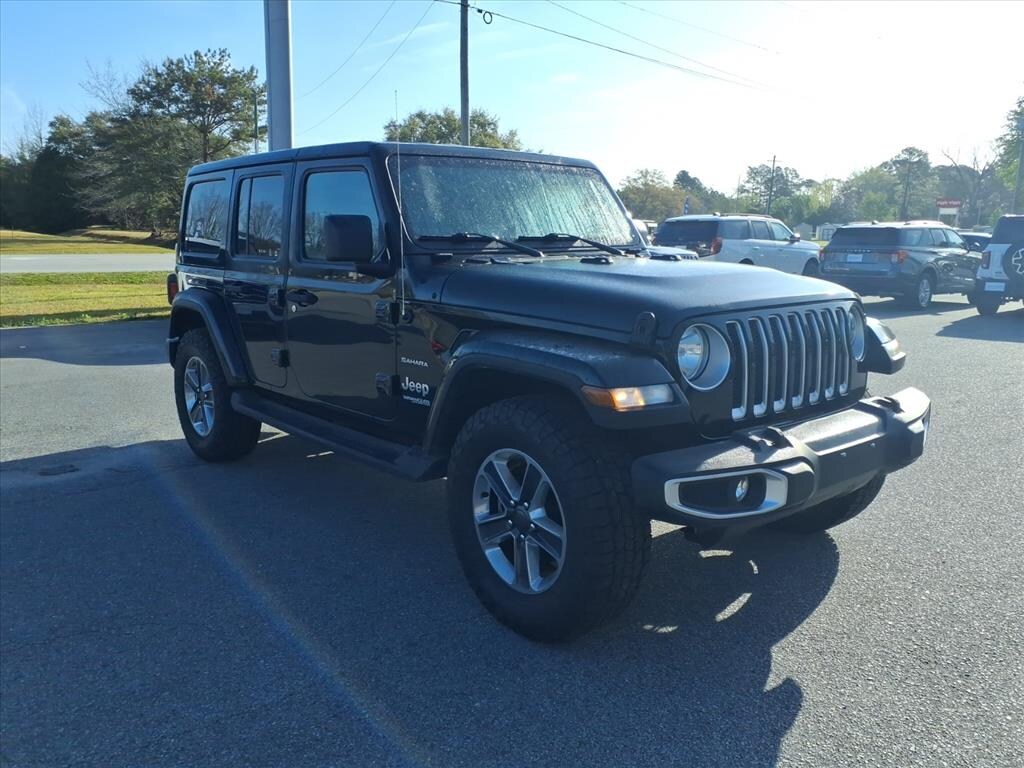 Used 2020 Jeep Wrangler Sahara Sport Utility