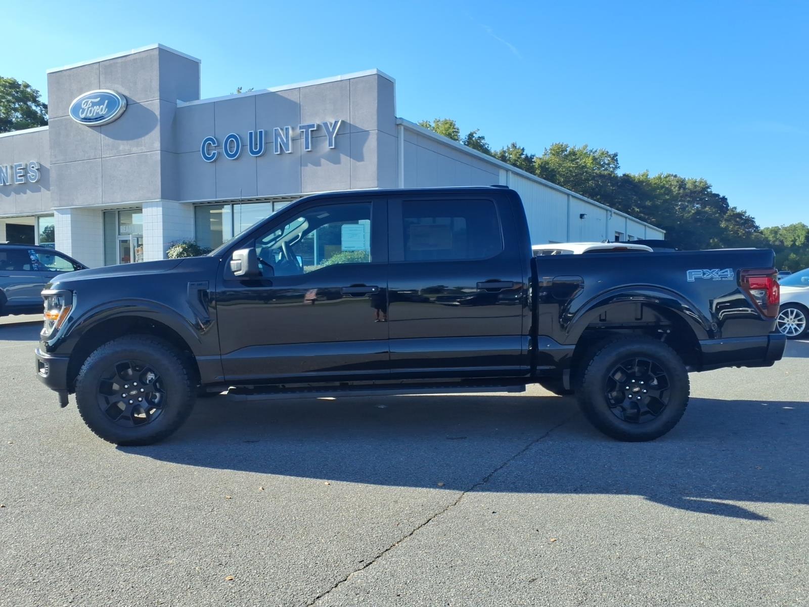 New 2026 Ford F-150 STX Crew Cab
