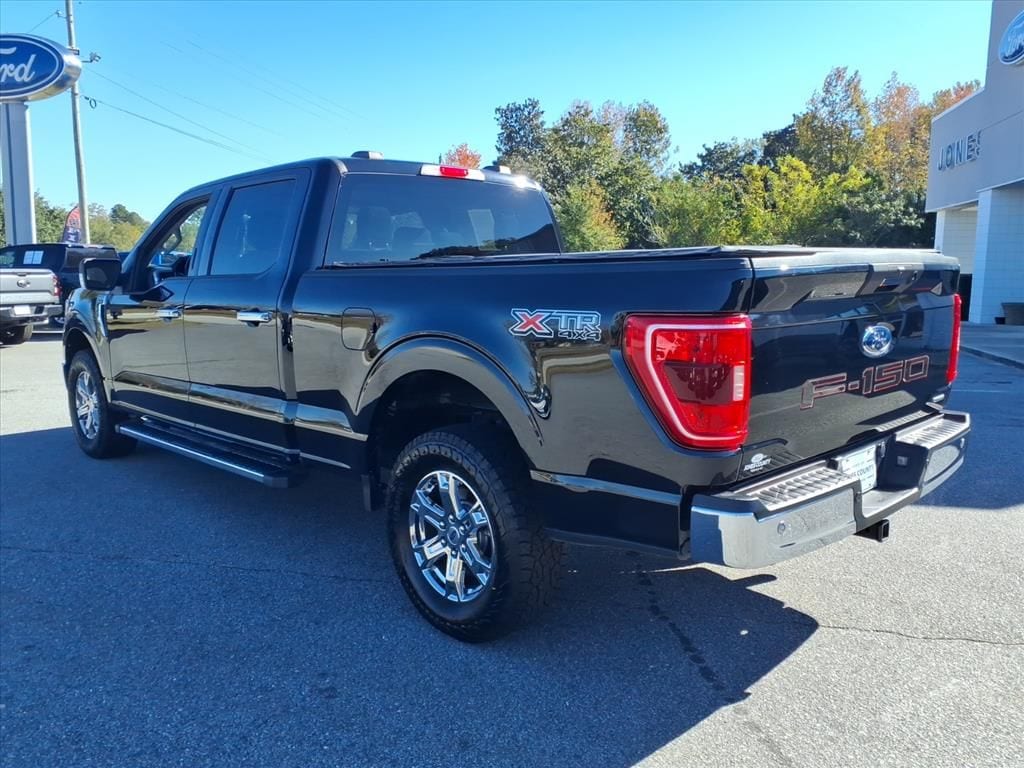 Certified 2021 Ford F-150 XLT Crew Cab