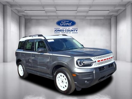 2025 Ford Bronco Sport Heritage SUV