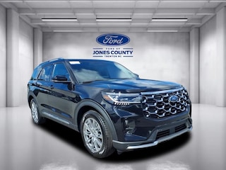 2025 Ford Explorer Platinum SUV
