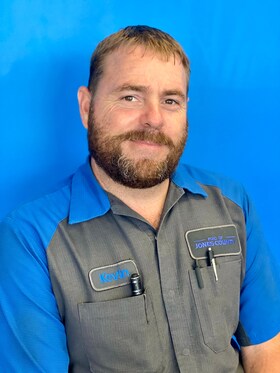 Staff member Kevin Chase from 858f550dcd59