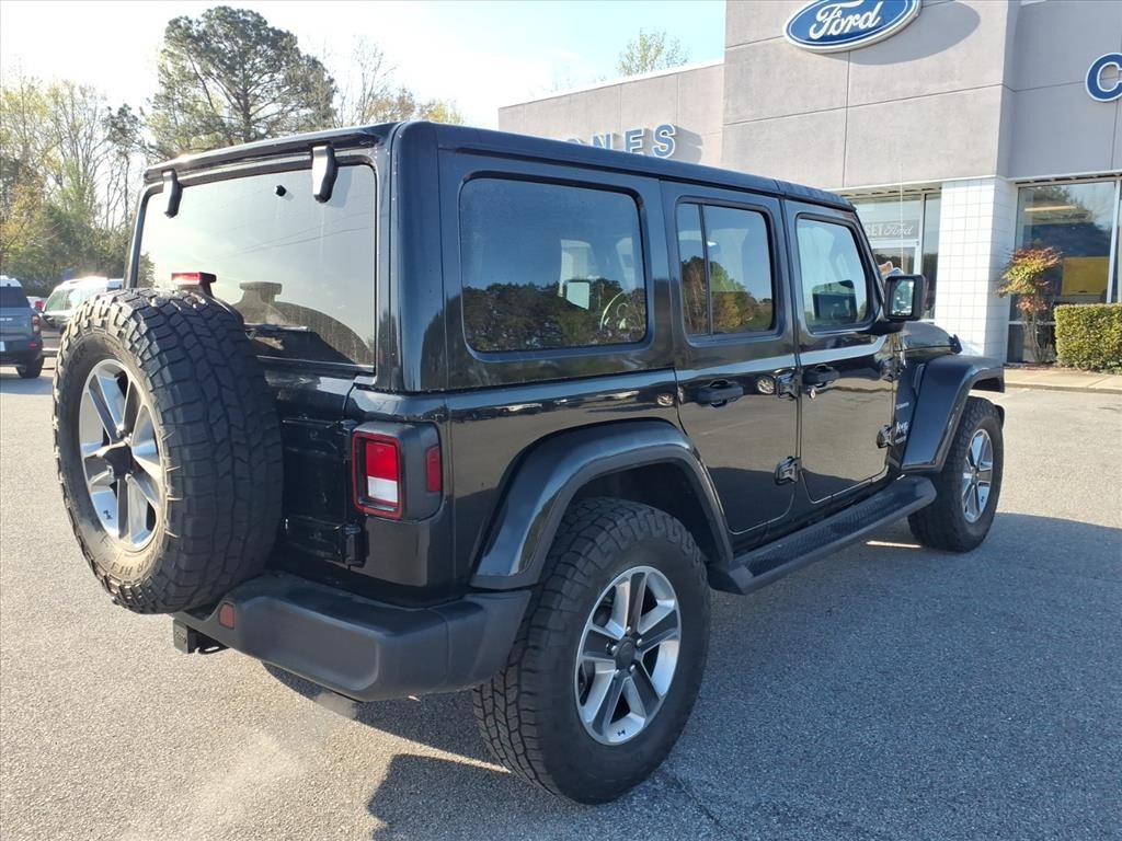 Used 2020 Jeep Wrangler Sahara Sport Utility
