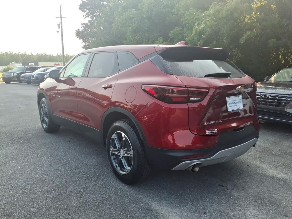 Used 2025 Chevrolet Blazer LT Sport Utility