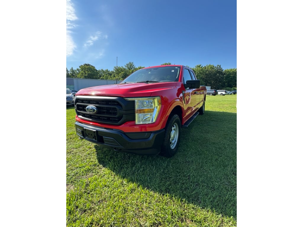 2022 Ford F-150 XL 4x4 SuperCab 6-1/2 Box's photo