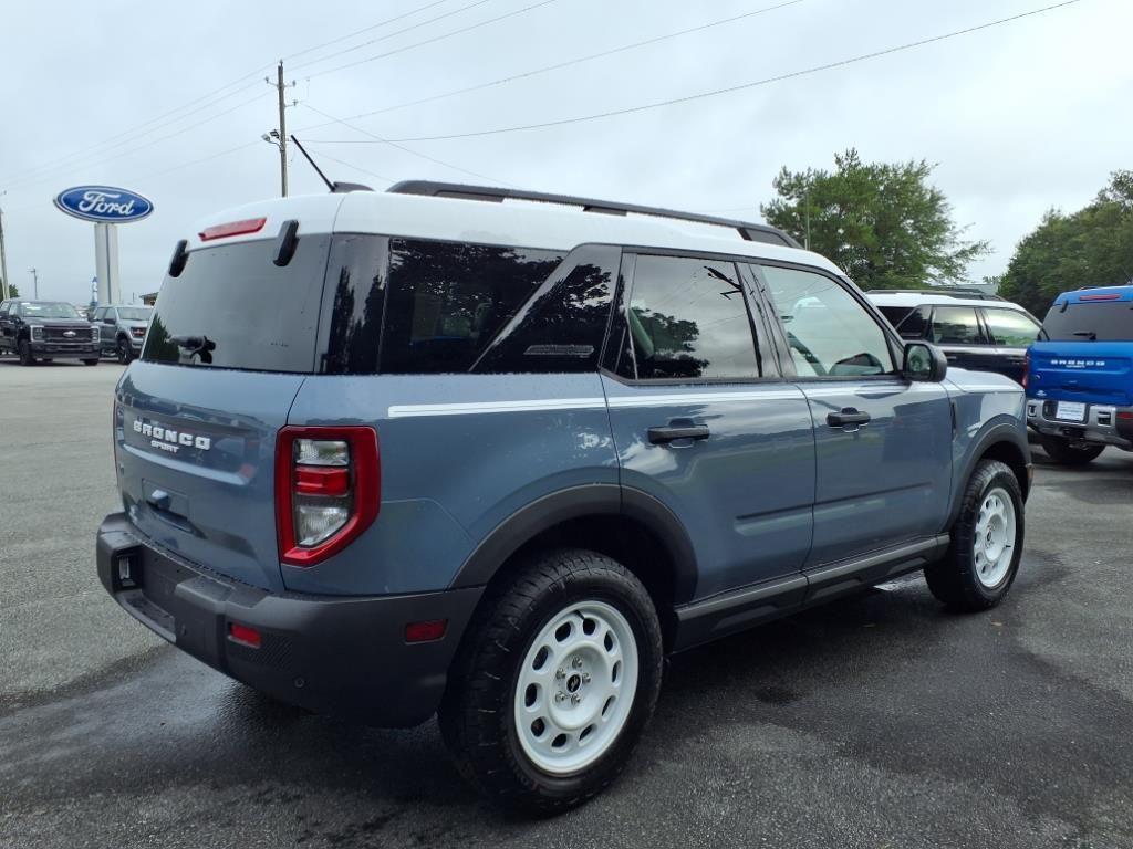 2025 Ford Bronco Sport Heritage photo 2