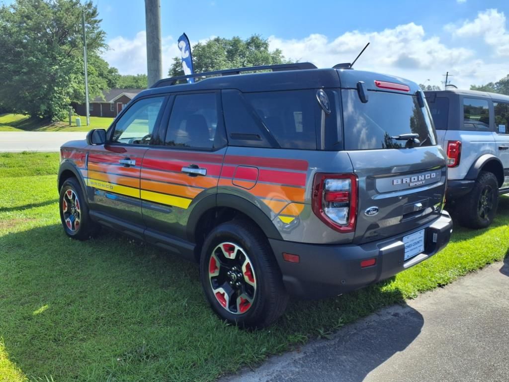 2025 Ford Bronco Sport Free Wheeling photo 3