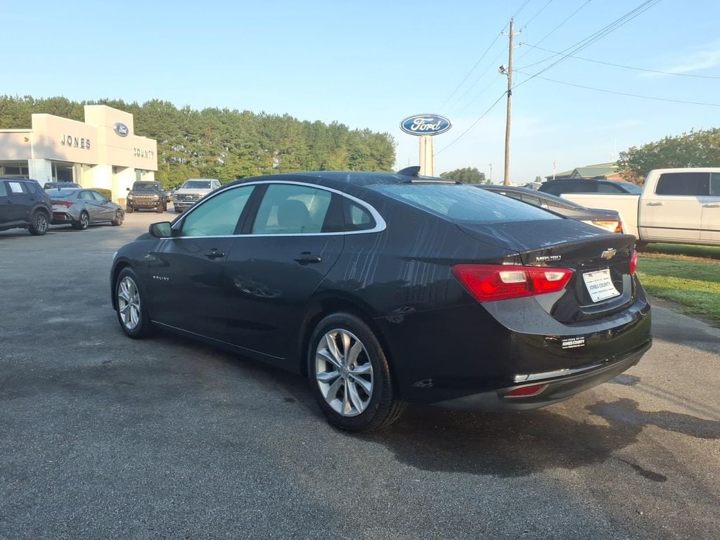 Used 2024 Chevrolet Malibu LT Sedan