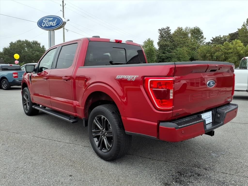 Used 2022 Ford F-150 XLT Crew Cab