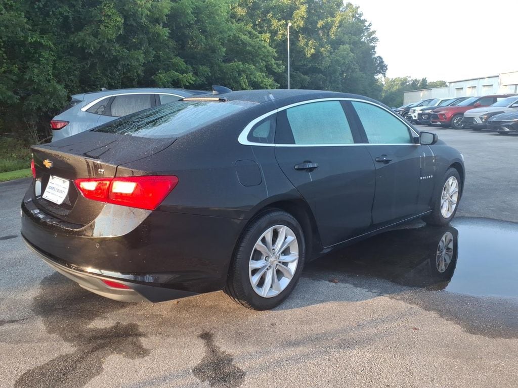 Used 2024 Chevrolet Malibu LT Sedan