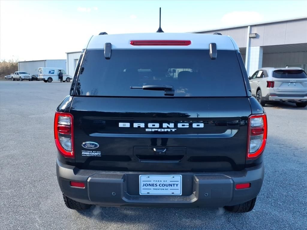 New 2025 Ford Bronco Sport Heritage Sport Utility