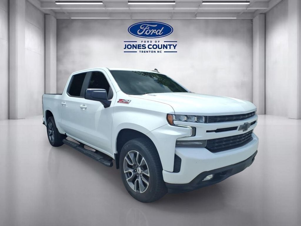 Used 2021 Chevrolet Silverado RST Crew Cab