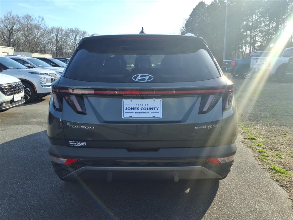 Used 2024 Hyundai Tucson Hybrid Limited Sport Utility
