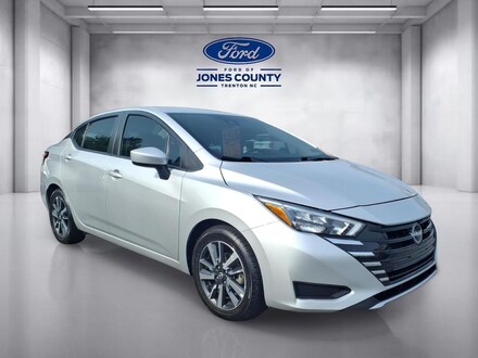2025 Nissan Versa SV Sedan