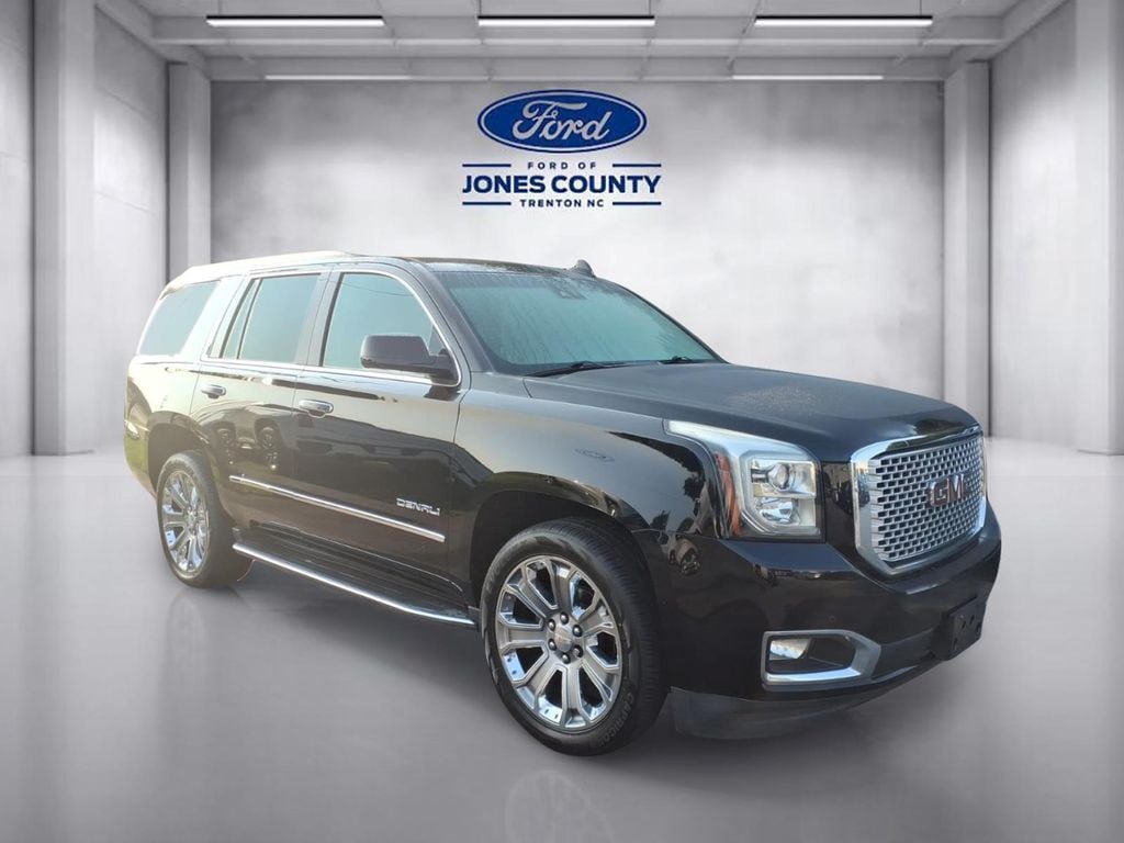Used 2016 GMC Yukon Denali Sport Utility