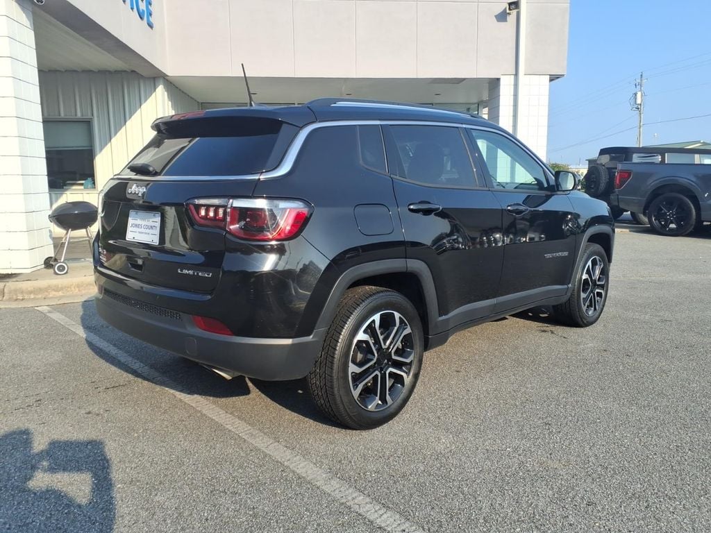 Used 2022 Jeep Compass Limited Sport Utility