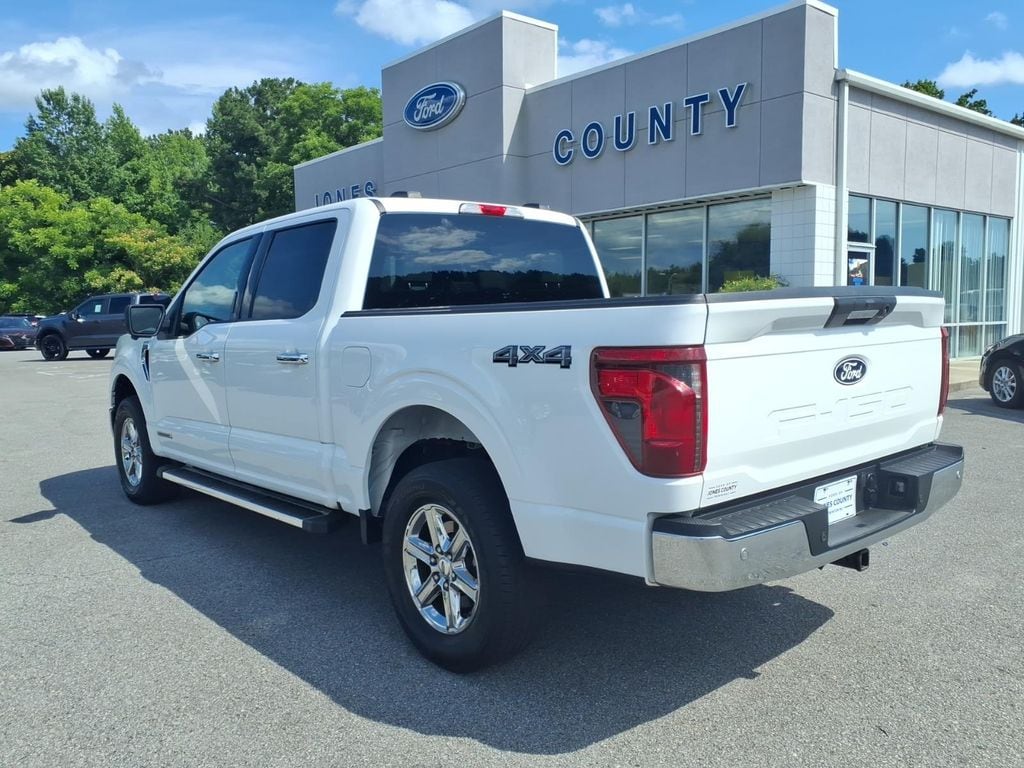 Used 2024 Ford F-150 XLT Crew Cab