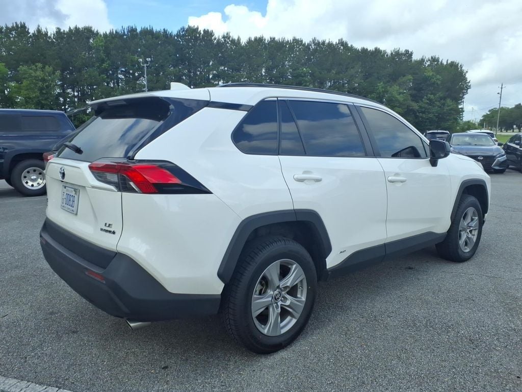 Used 2022 Toyota RAV4 Hybrid LE Sport Utility