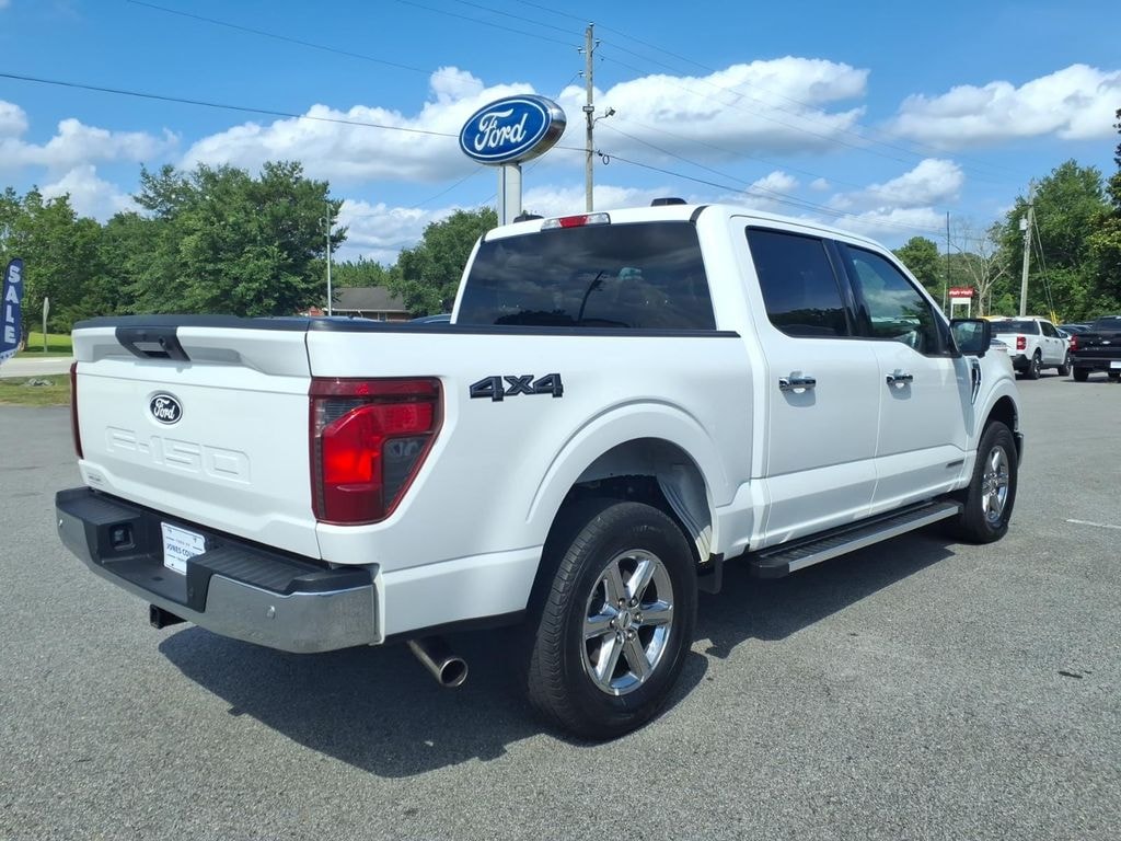 Used 2024 Ford F-150 XLT Crew Cab