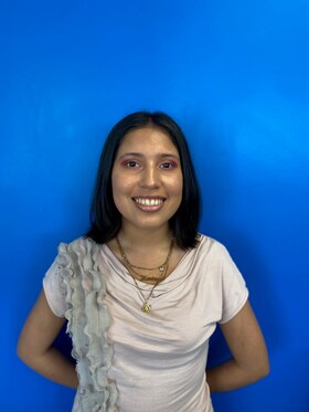 Staff member Mariana Martinez from 858f550dcd59