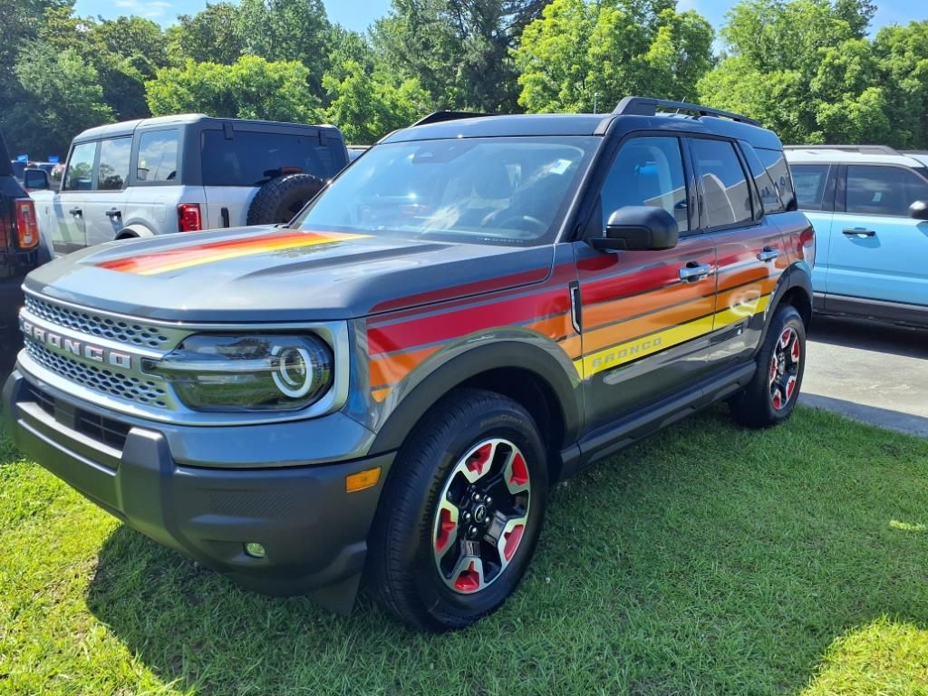 2025 Ford Bronco Sport Free Wheeling photo 4