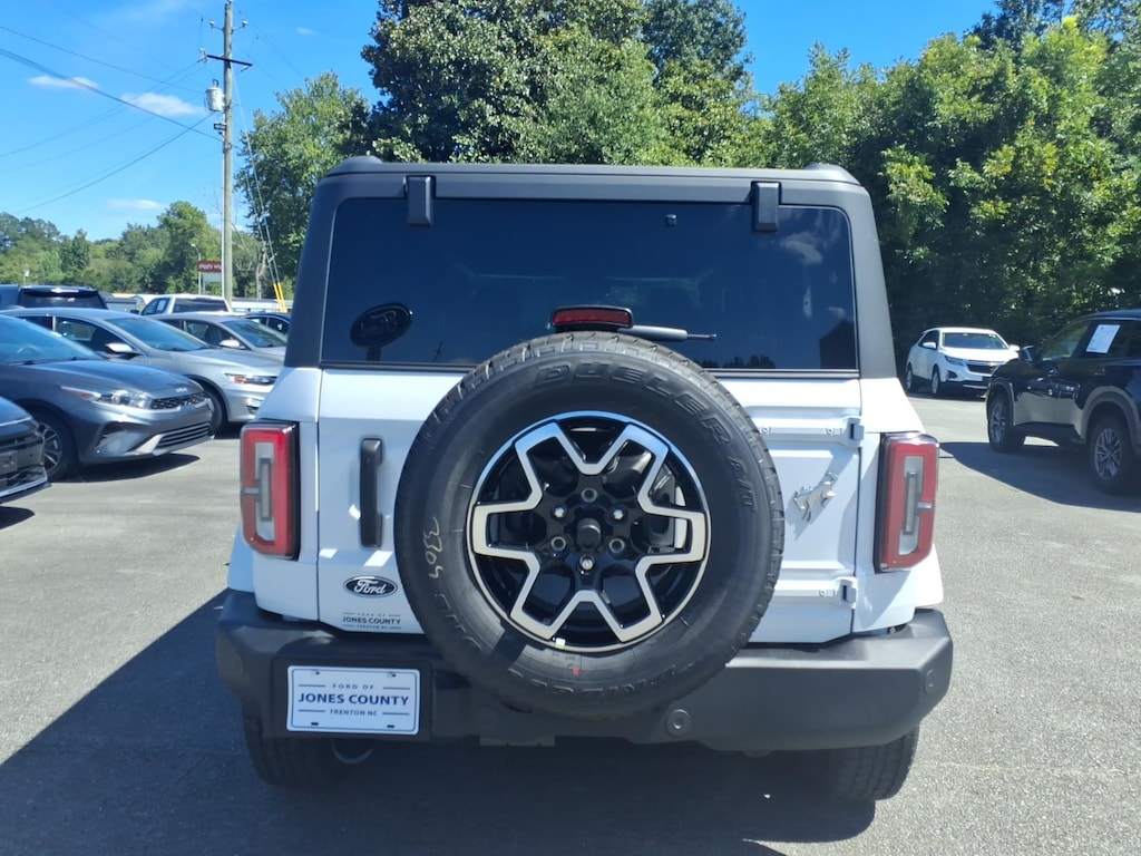 New 2026 Ford Bronco Outer Banks Sport Utility