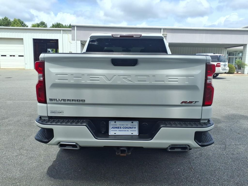 Used 2021 Chevrolet Silverado RST Crew Cab