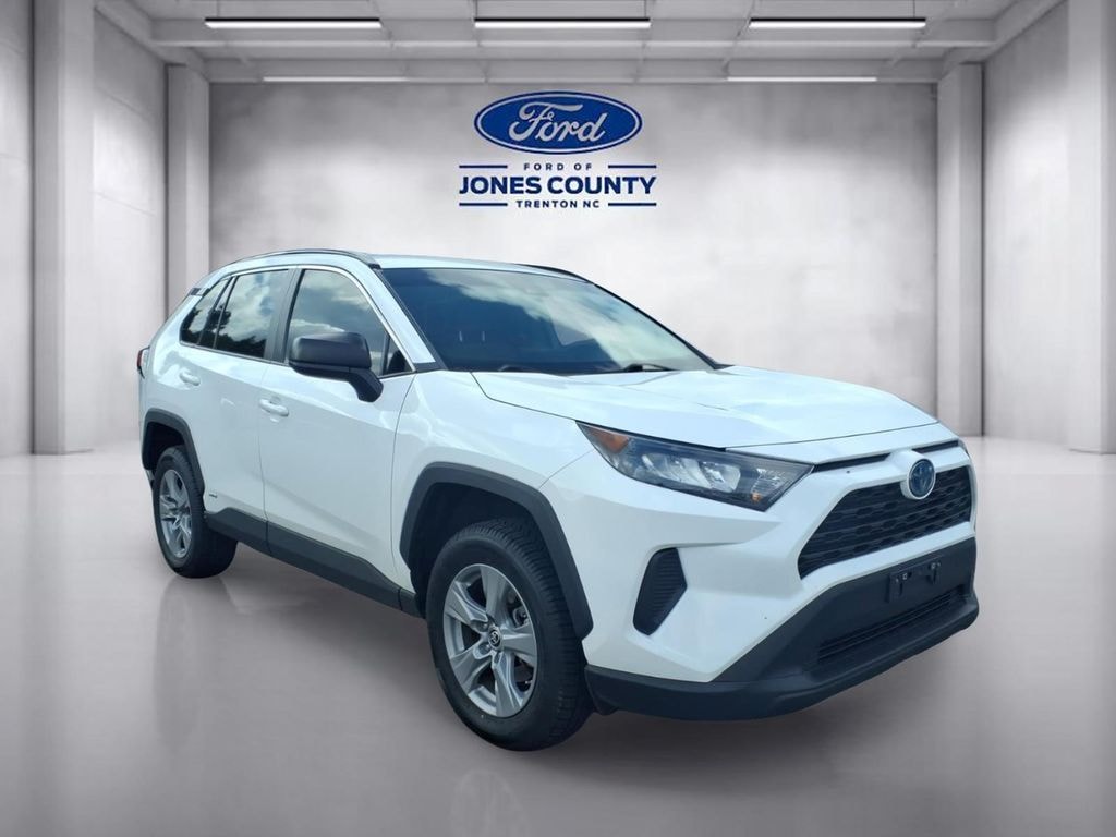 Used 2022 Toyota RAV4 Hybrid LE Sport Utility
