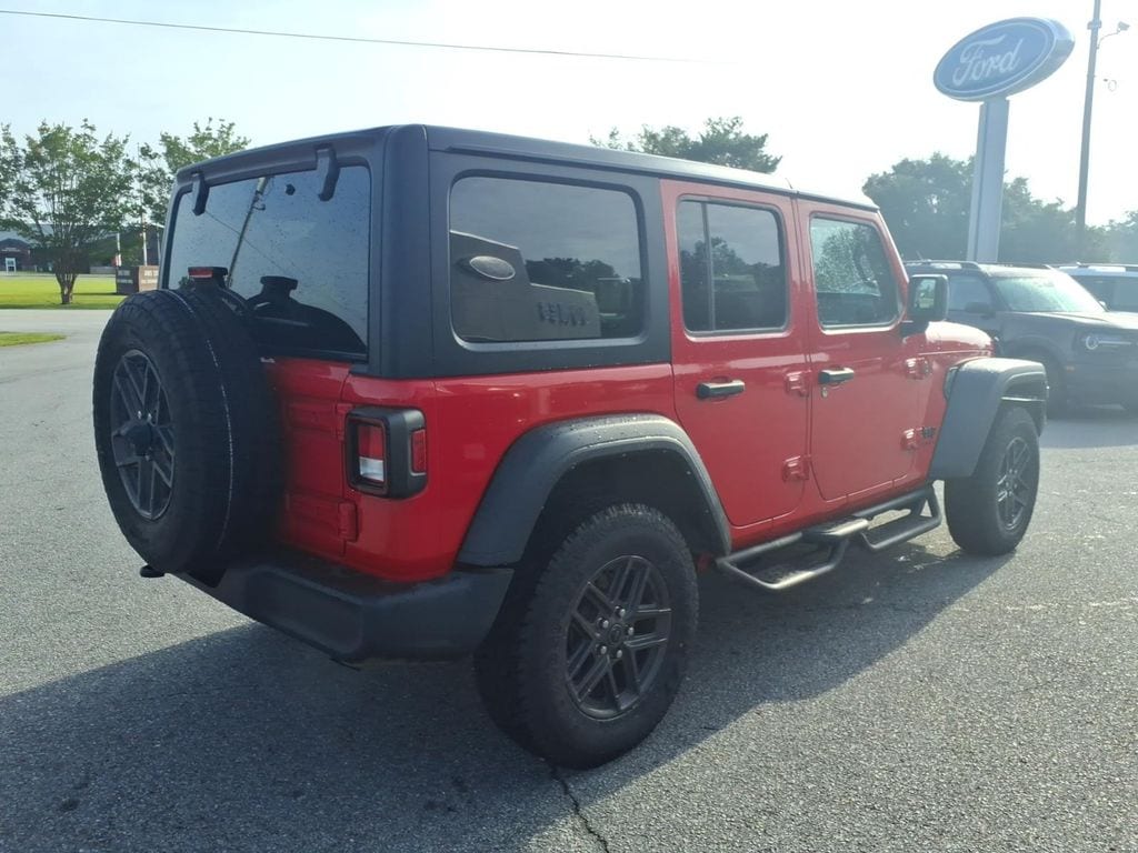 Used 2024 Jeep Wrangler Sport S Sport Utility