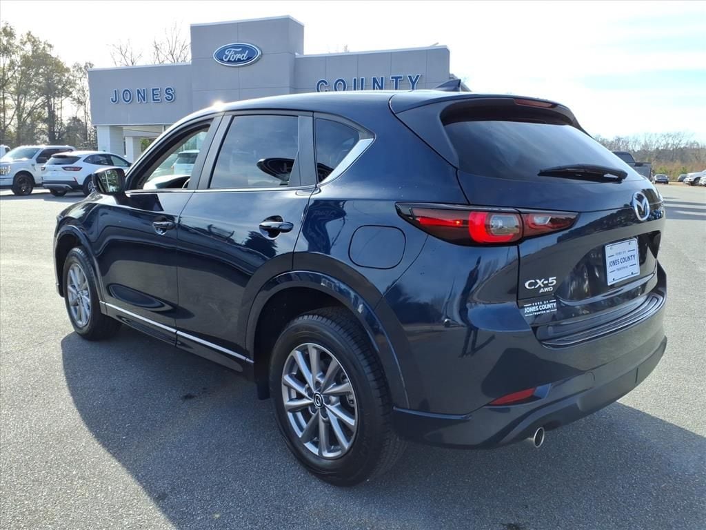 Used 2024 Mazda CX-5 2.5 S Select Package Sport Utility