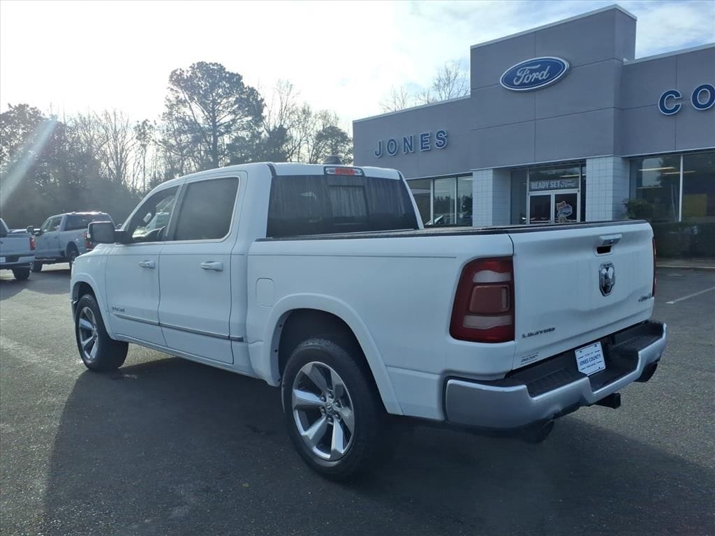 Used 2019 Ram 1500 Limited Crew Cab
