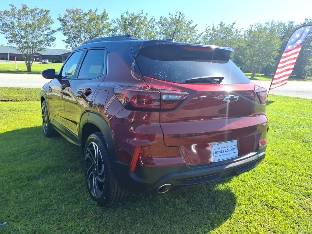 Used 2024 Chevrolet Trailblazer RS Sport Utility