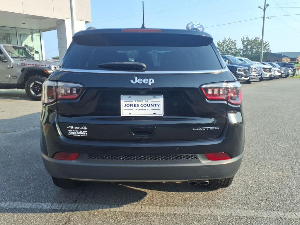 Used 2022 Jeep Compass Limited Sport Utility