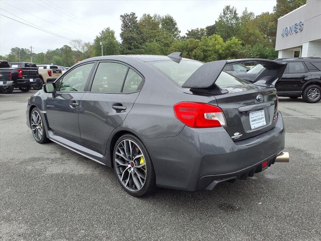 2020 Subaru WRX STI photo 4